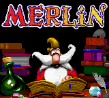 Merlin (Europe) (En,Fr,De,Es,It,Nl) Title Screen